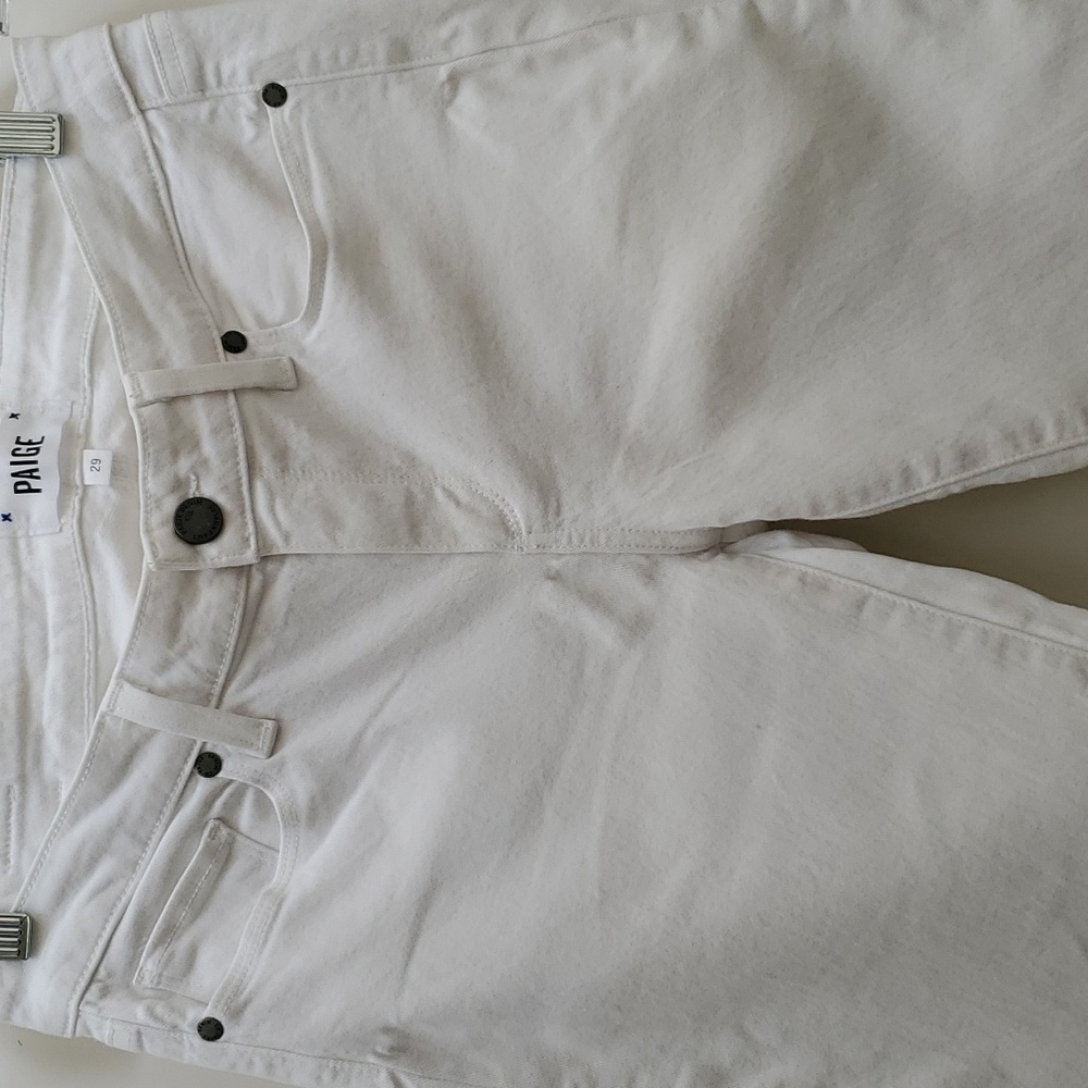 PAIGE KYLIE CROP Low rise - Picture 5 of 13